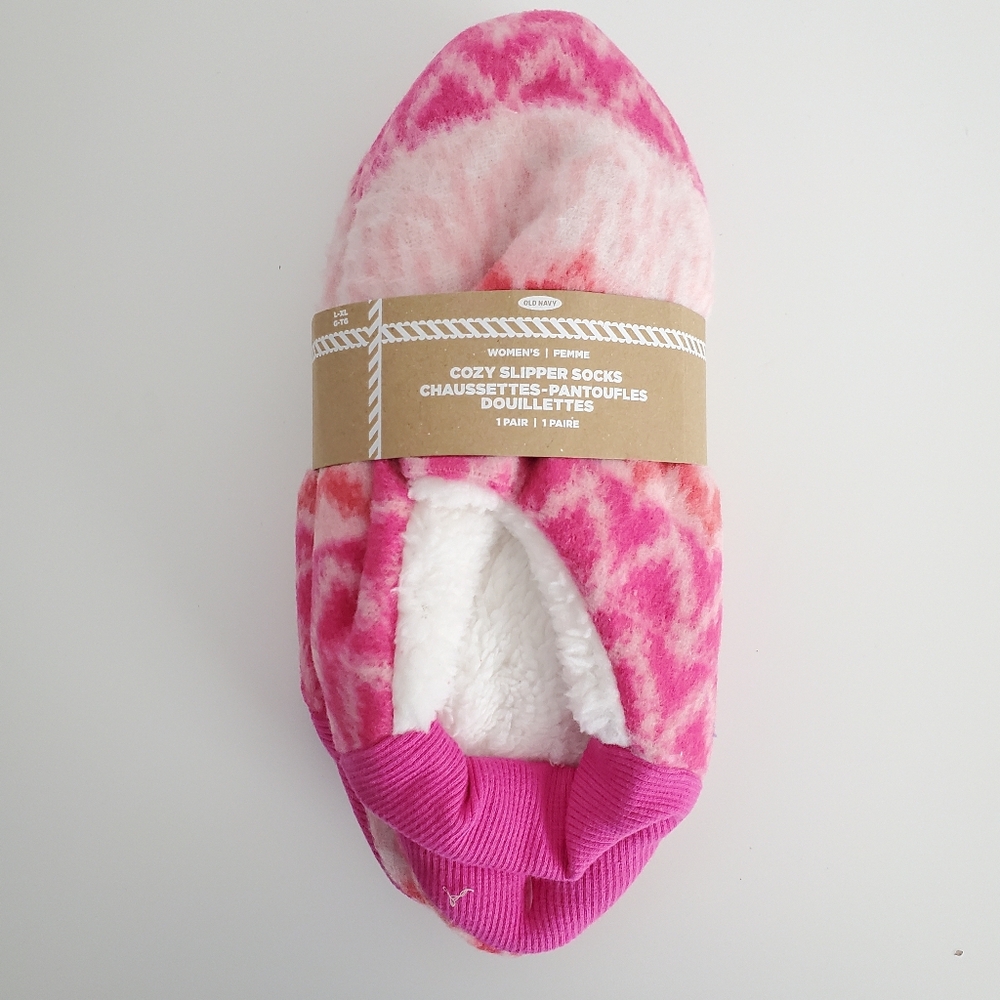 🆕️Pink Cozy Slipper Socks